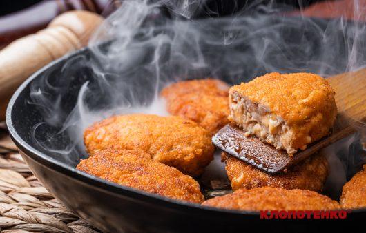 Рублені котлети з курфчого філе з сиром