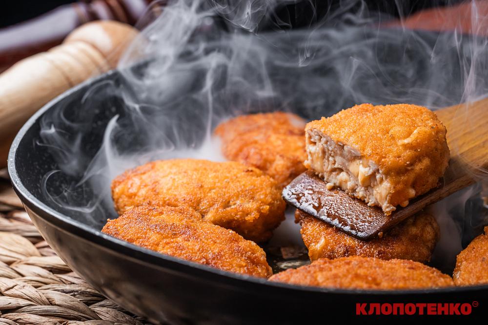 Рублені котлети з курфчого філе з сиром