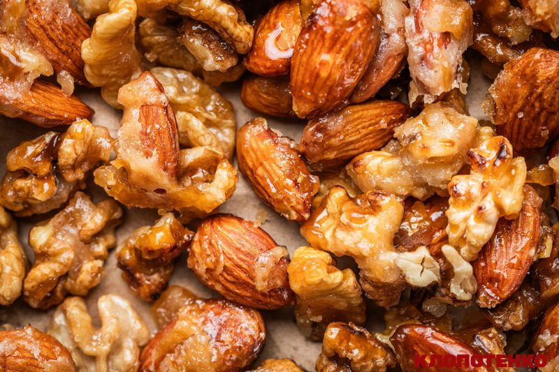 Карамелізовані горіхи