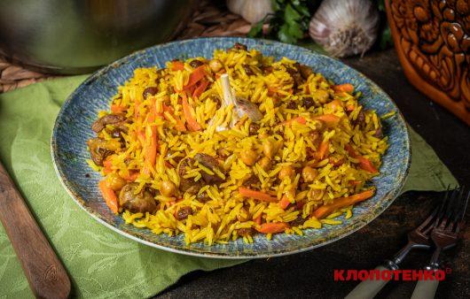 узбецький плов