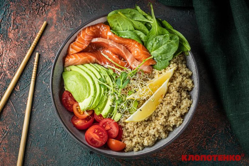 Боул з кіноа