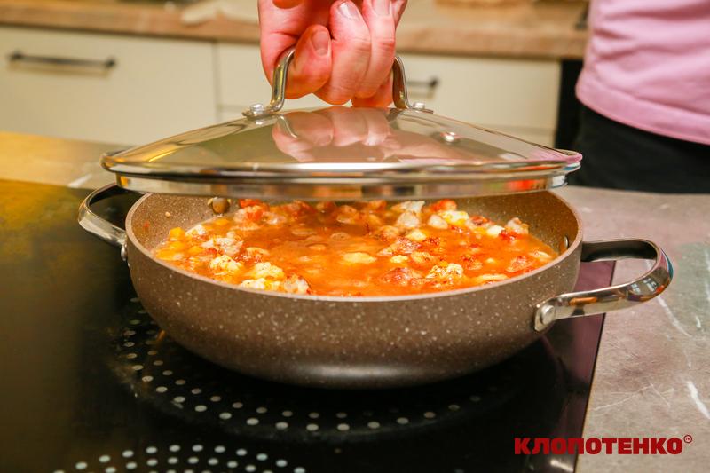 булгур з куркою і овочами