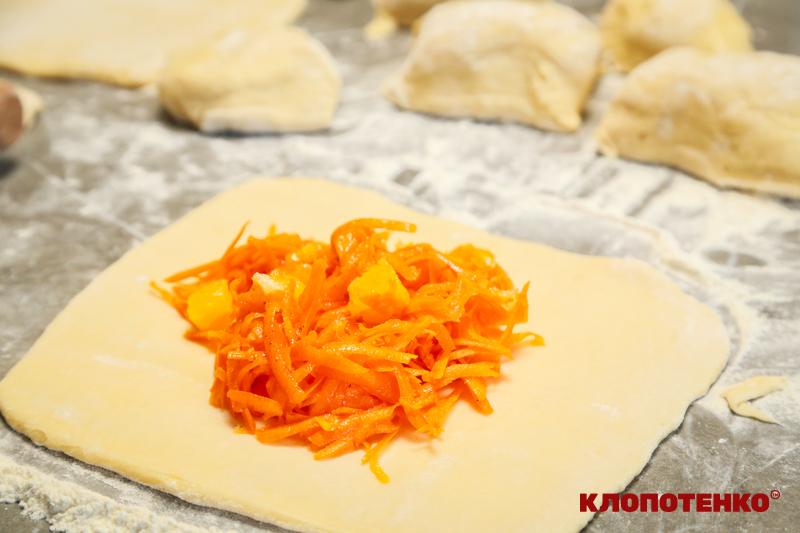 Викладання начинки