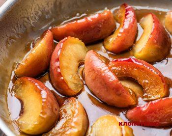 Карамелізовані яблука