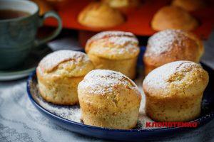 Кекси на йогурті