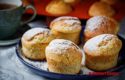 Кекси на будь-який смак. Добірка рецептів від Євгена Клопотенка