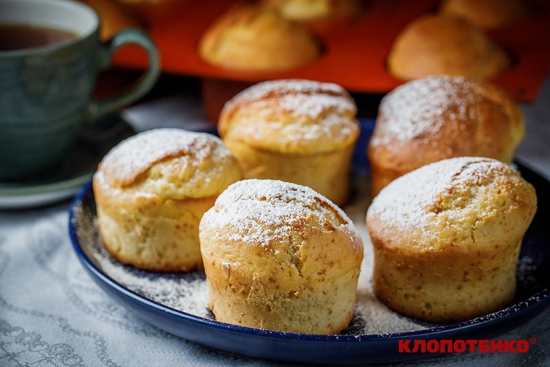 Кекси на йогурті