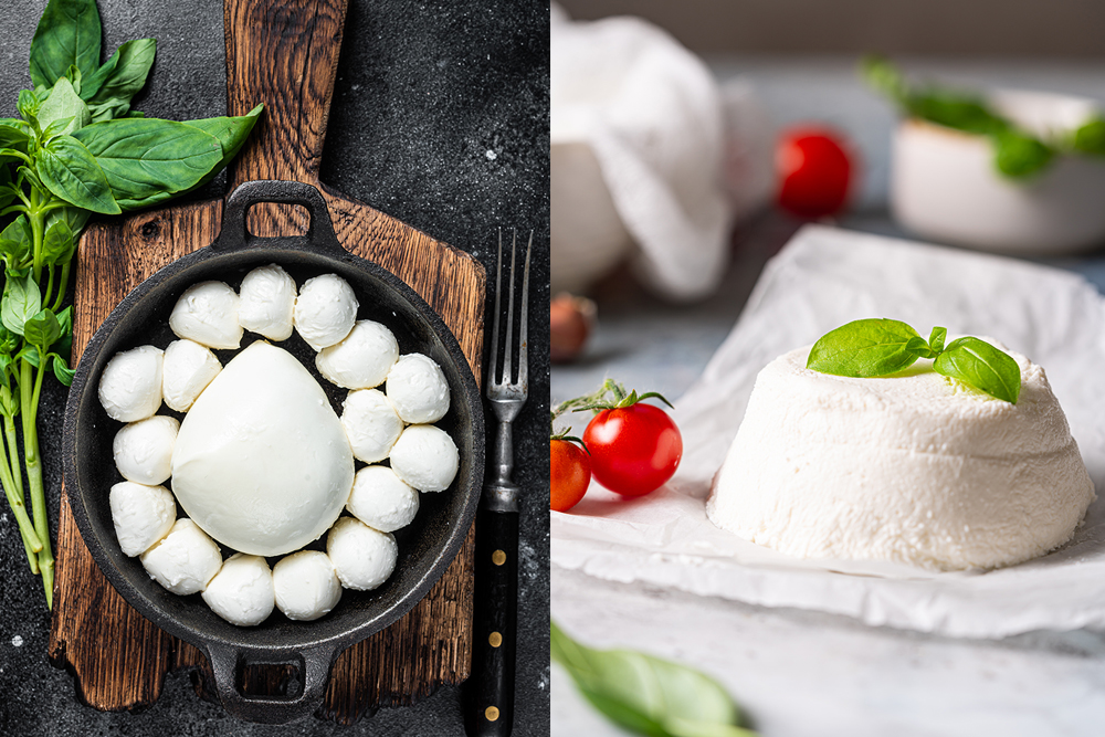 Мочарела чи рикота