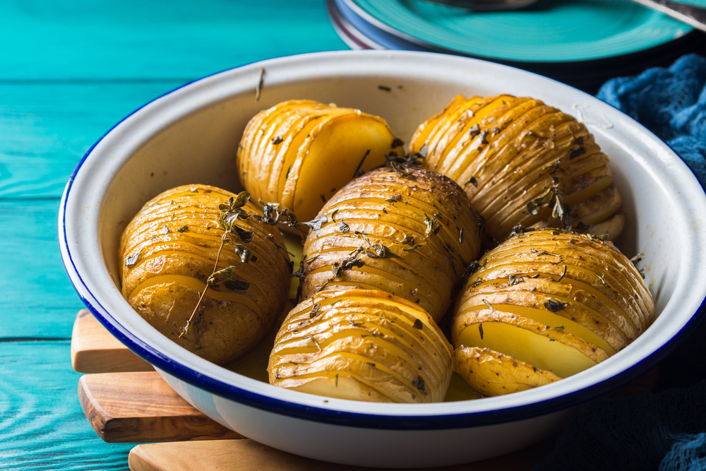 печена картопля