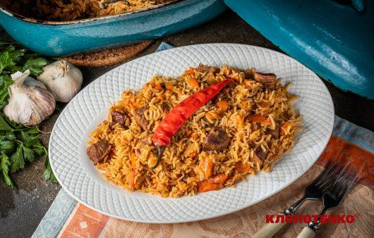 Плов у духовці