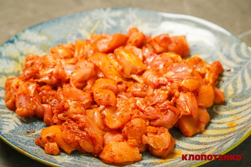 маринована курка