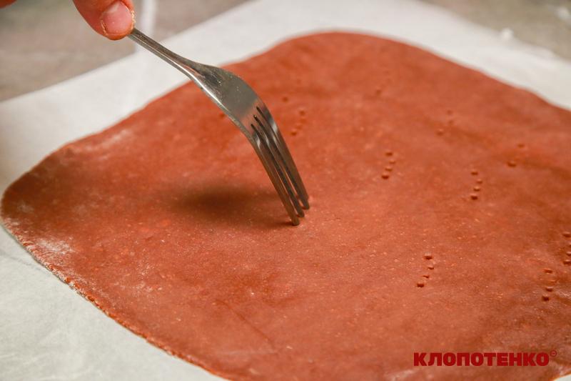 шоколадні коржі