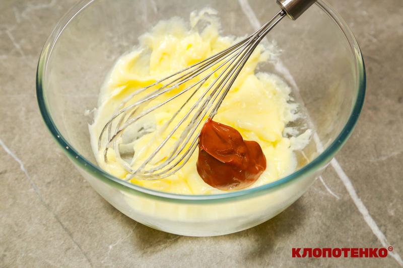 крем з вареним згущеним молоком