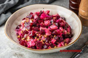 салат з буряка