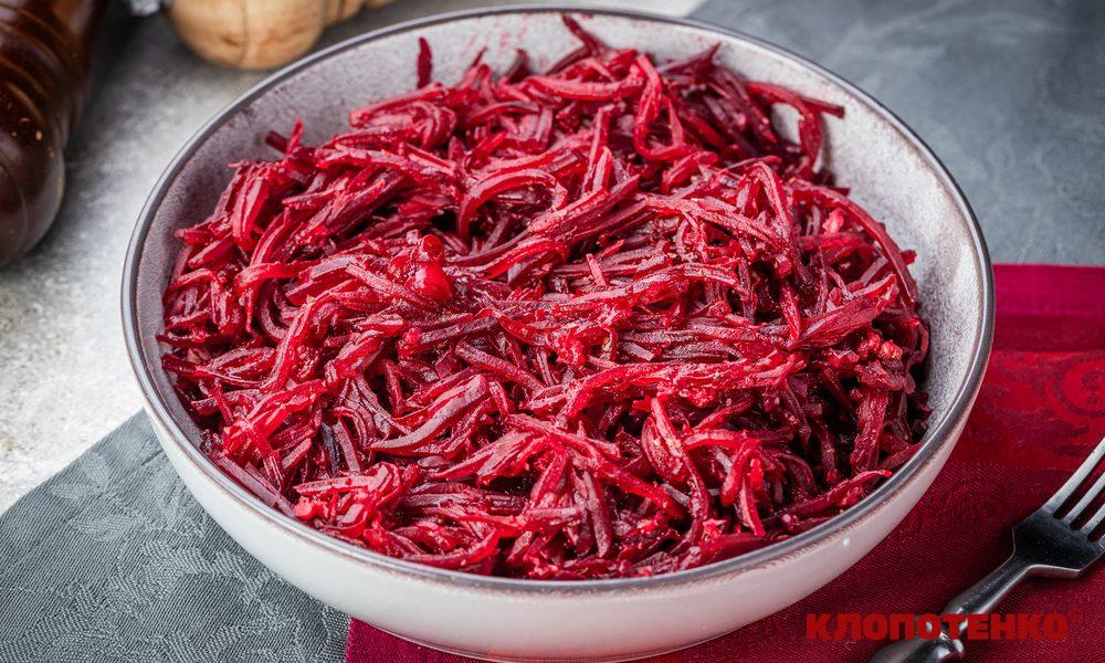 салат з буряка по-корейськи