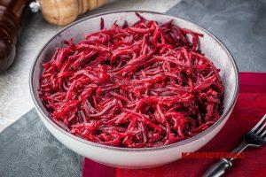 салат з буряка по-корейськи