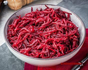 салат з буряка по-корейськи
