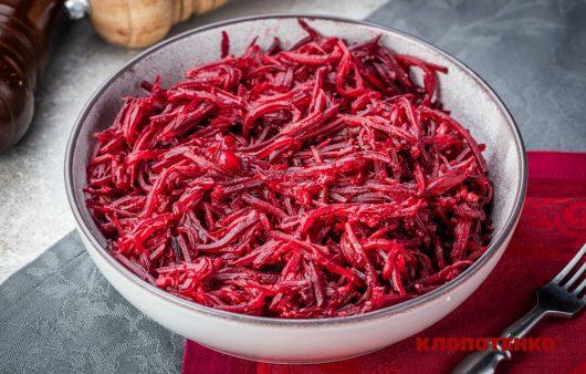 салат з буряка по-корейськи