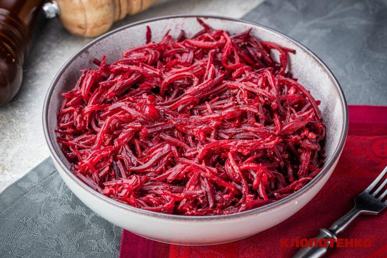 салат з буряка по-корейськи