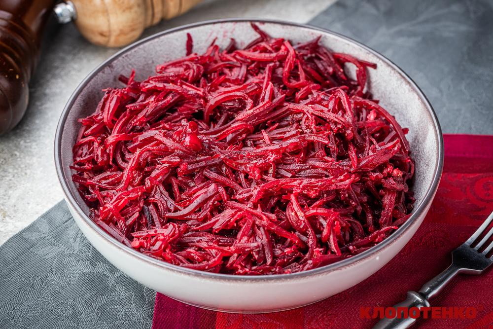 салат з буряка по-корейськи