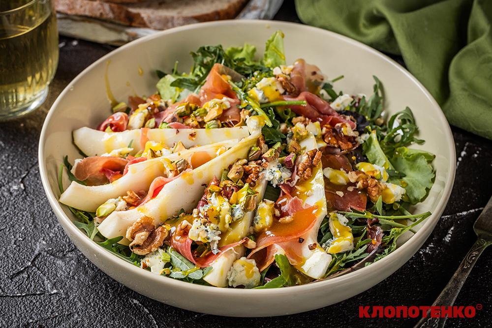 Добірка осінніх салатів від Євгна Клопотенка