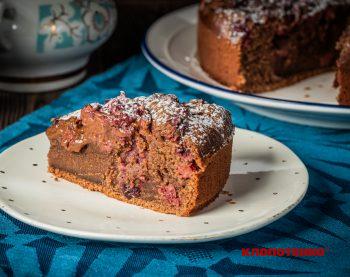 шоколадний пиріг