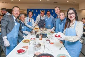 Євген клопотенко провів майстер клас в Токіо на підтримку розмінування