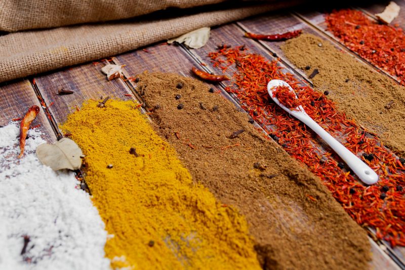 Як зберігати спеції