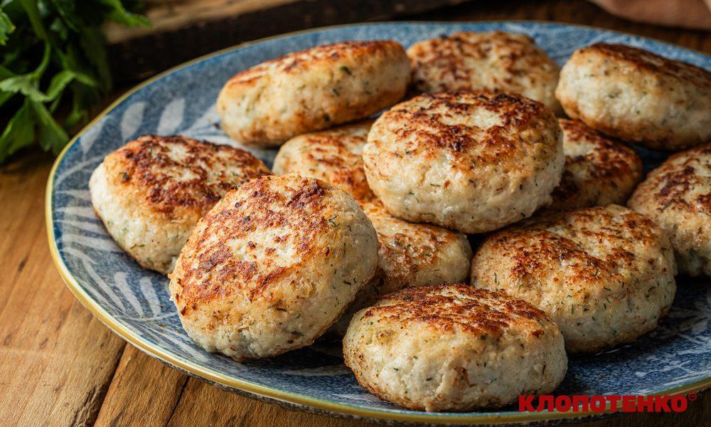 Котлети зі щуки