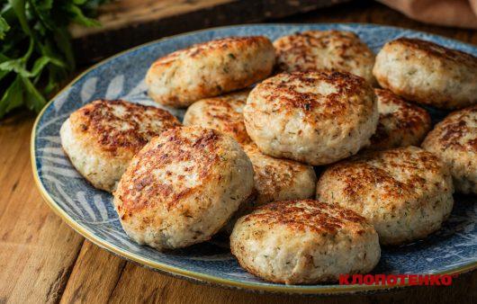 Котлети зі щуки