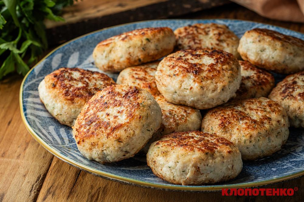 Котлети зі щуки