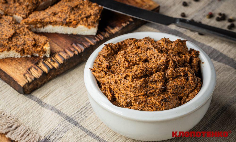 Паштет з опеньок