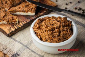 Паштет з опеньок