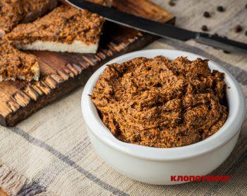 Паштет з опеньок