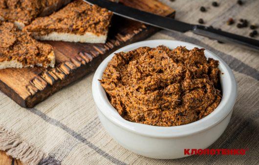 Паштет з опеньок