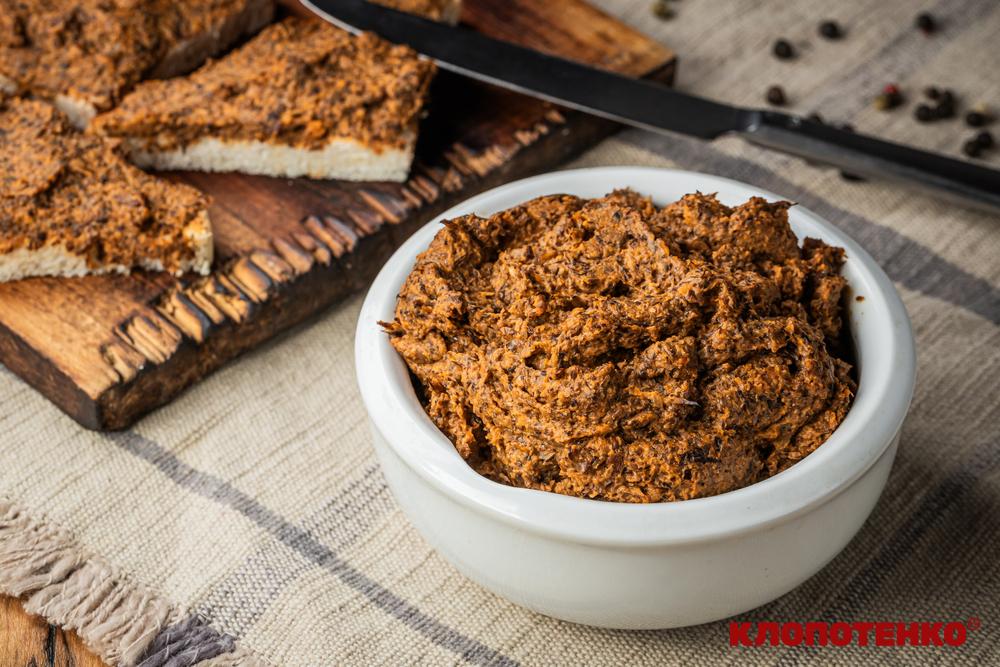 Паштет з опеньок