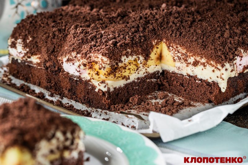 Пляцок з зефіром 