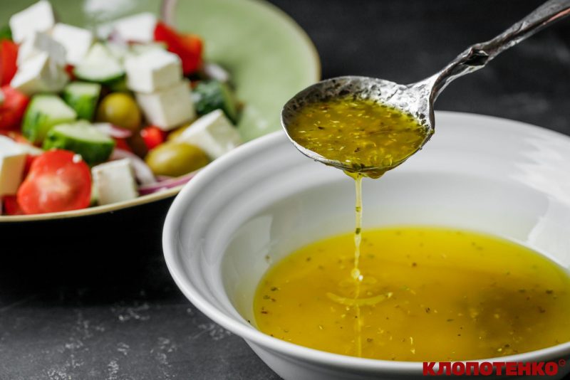 Домашня салатна заправка
