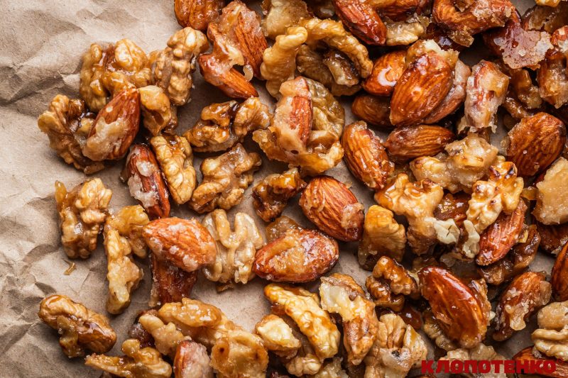 Карамелізовані горіхи 