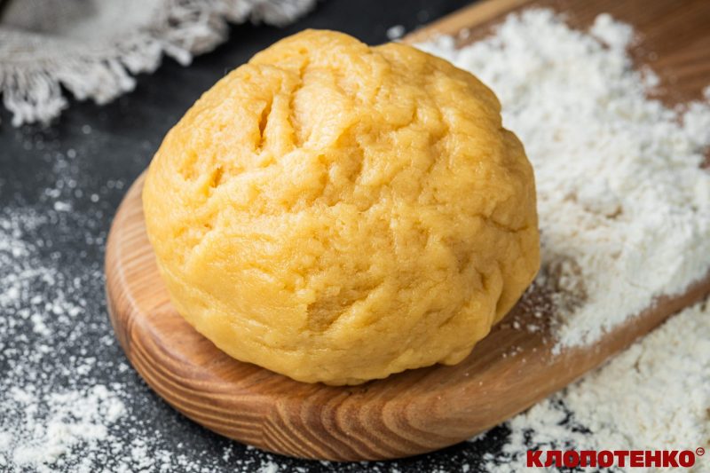 Як заморозити пісочне тісто 