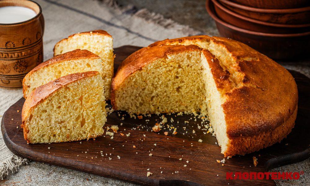 Манник на сметані