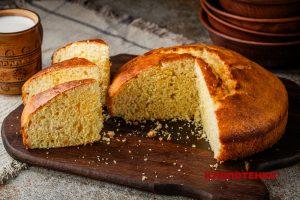 Манник на сметані