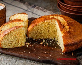 Манник на сметані