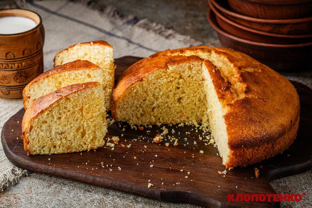 Манник на сметані