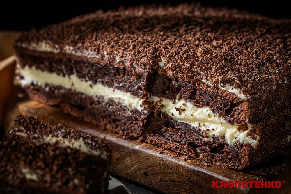 Приклад сервірування пляцка Чорний принц