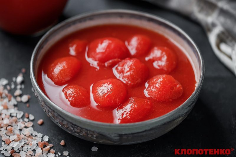 Томати пелаті 