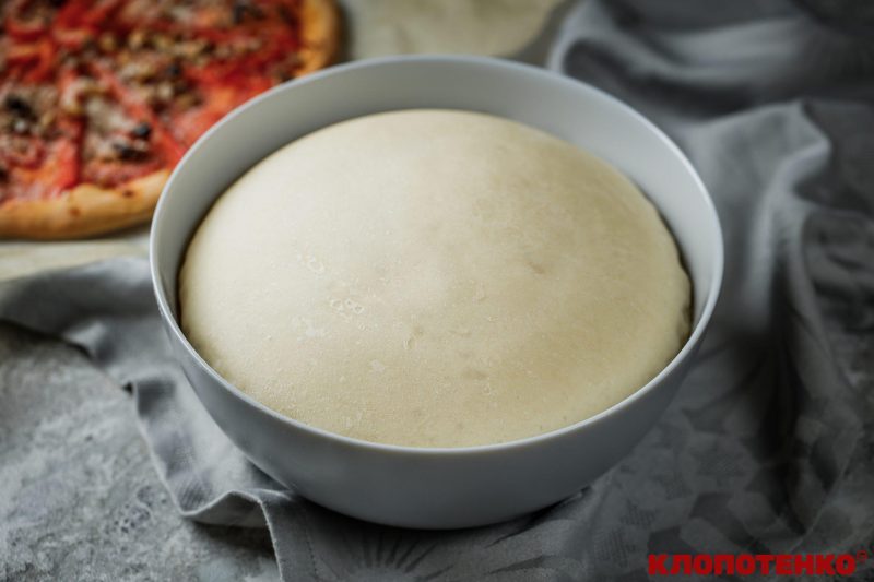 Тісто для піци