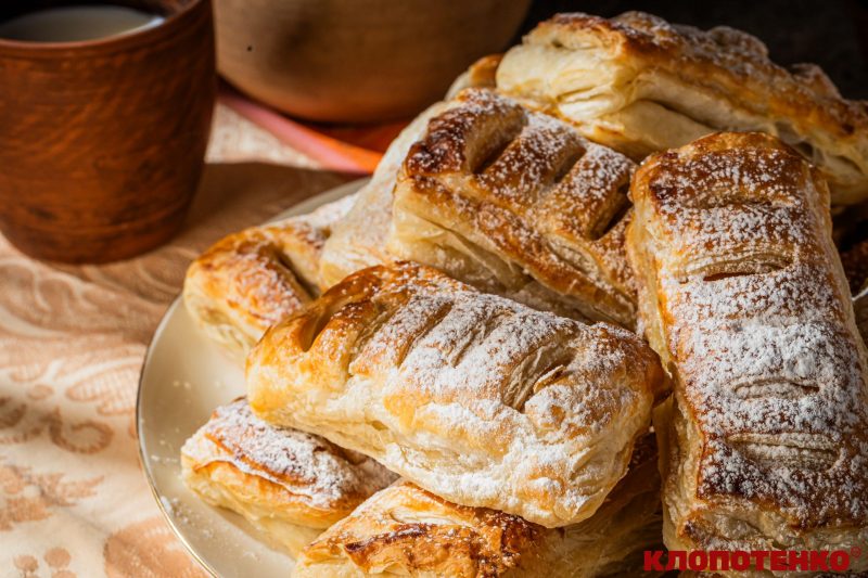 Як заморозити листове тісто 