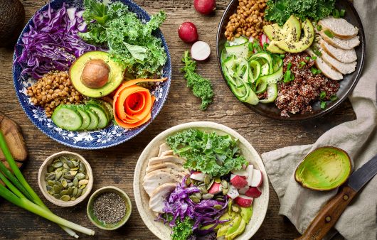 Здорове харчування без стресу: 14 базових продуктів для корисного меню на тиждень