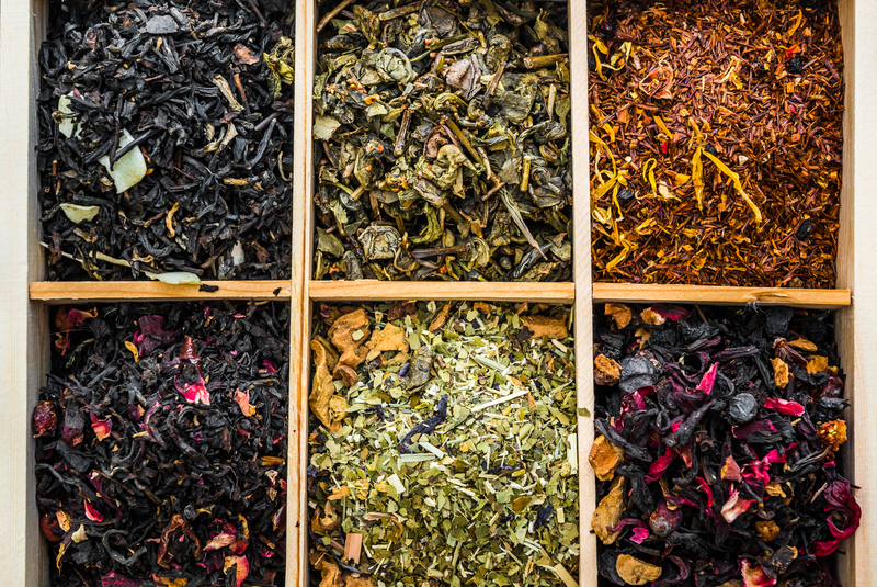 які види чаю існують